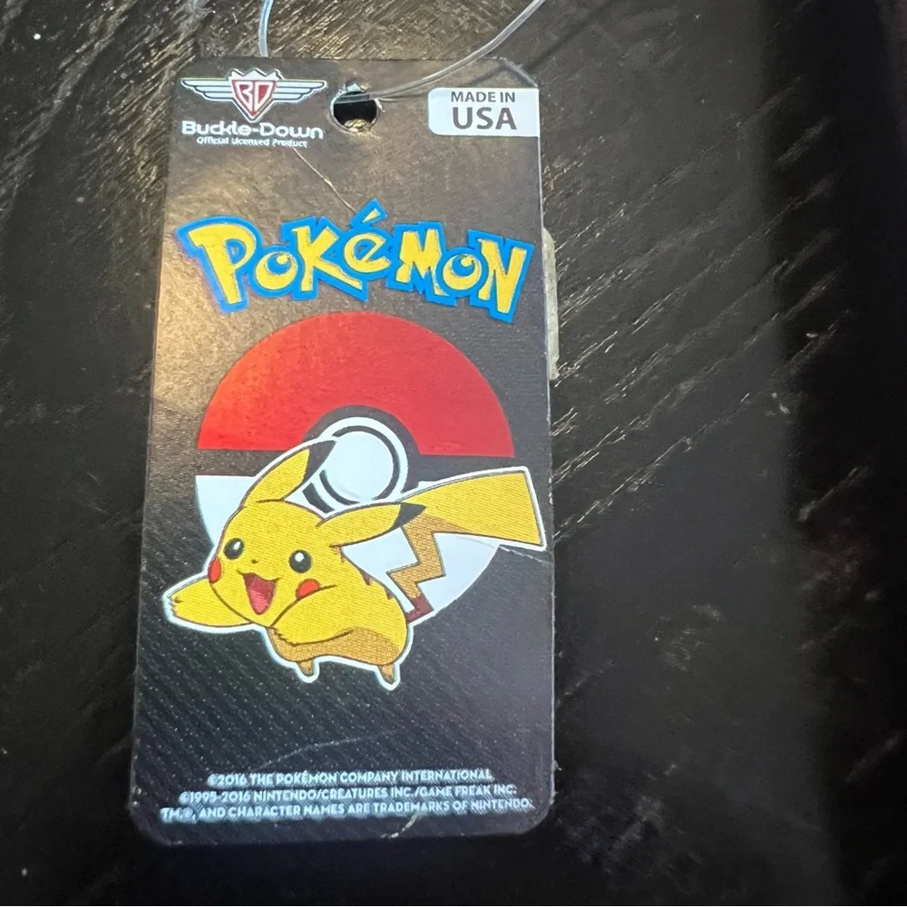 Buckle-Down Moltres Fire Bird Ho-Oh Pokémon Wristlet Wallet